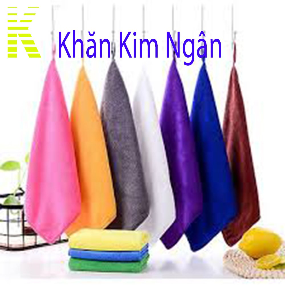 Khăn lau bếp thấm hút dầu mỡ